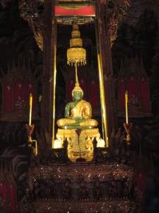 Smaragd Buddha